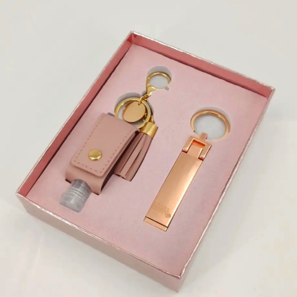 Hand Sanitizer and Multi function phone/purse holder gift set